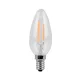 LED ŽÁROVKA SVÍČKA C35 ŽÁROVKA 5W E14 230V 2700K