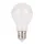 LED ŽÁROVKA A60 MLÉČNĚ BÍLÁ 9W E27 230V 4000K