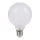 LED G95 MLÉČNĚ BÍLÁ 7,2 W E27 230 V 3000 K