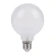 LED G95 MLÉČNĚ BÍLÁ 12W E27 230V 3000K