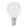 LED G45 MLÉČNĚ BÍLÁ 4,5 W E14 230 V 3000 K