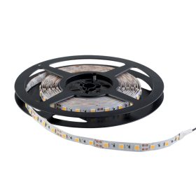 LED PÁSEK 5050 24VDC 14,4W 60KS/M IP20 TEPLÁ BÍLÁ