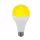 LED ŽÁROVKA HRUŠKOVÁ, BAREVNÁ A60 8W IP20