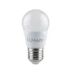 LED ŽÁROVKA GLOBE G45 8W E27 230V TEPLÁ BÍLÁ