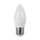 LED SVÍČKA C37 8W E27 230V 4000K