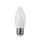LED ŽÁROVKA SVÍČKA C37 SMD2835 8W E27 230V TEPLÁ BÍLÁ