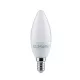 LED SVÍČKA C37 7W E14 6400K 110LM/W VYSOKÁ ÚČINNOST