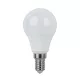 LED ŽÁROVKA G45 8W E14 230V STUDENÁ BÍLÁ