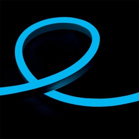 NEON FLEX LED STRIP 12 W/M 24 V IP65 MODRÁ