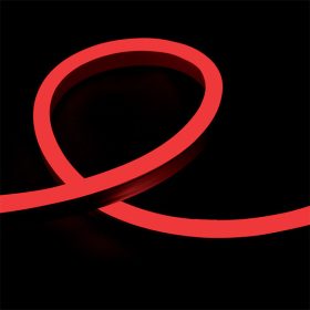 NEON FLEX LED STRIP 12W/M 24V IP65 ČERVENÁ