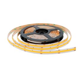 LED COB STRIP 24VDC 10W IP20 MODRÁ