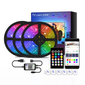 BLUETOOTH 5V TV LED PÁSEK 3М S USB, SADA