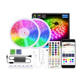 BLUETOOTH LED RGB HUDBA PÁSEK, SADA