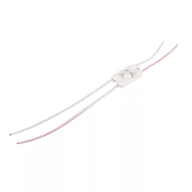1LED OPTICKÁ ČOČKA LED MODUL 12V 0,5W 4000K 80LM