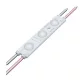 3LED OPTICKÝ OBJEKTIV LED MODUL 12V 1,5W 4000K 240LM