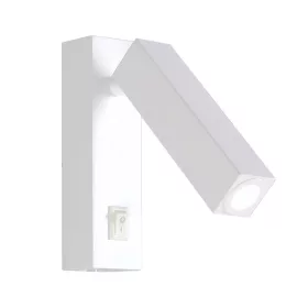 LED NÁSTĚNNÁ LAMPY 3W 3000K BÍLÁ