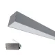 LED PROFIL PRO NÁSTĚNNOU MONTÁŽ S77 48W 4000K 1200MM ŠEDÝ+NOUZOVÁ SADA