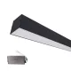 LED PROFIL PRO NÁSTĚNNOU MONTÁŽ S77 24W 4000K 600MM ČERNÝ+NOUZOVÁ SADA