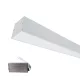 LED PROFIL PRO NÁSTĚNNOU MONTÁŽ S77 24W 4000K 600MM BÍLÝ+NOUZOVÁ SADA