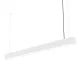 ELMARK LED PROFIL PRO POVRCHOVOU MONTÁŽ 600 mm 24 W 3000 K BÍLÁ