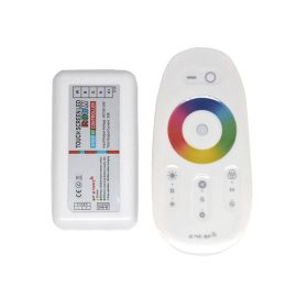 RGB OVLADAČ RF TOUCH 12V 4X4A