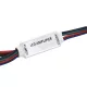 RGB MINI ZESILOVAČ 12-24V 3X2A