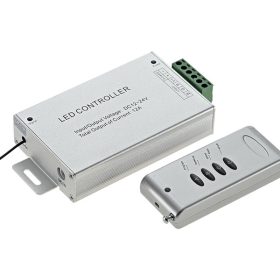 LEDRGB RF ŘÍDICÍ JEDNOTKA 12 V 12 A PRO LED PÁSKY