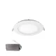 STELLAR LED PANEL KULATÝ 12 W 6500 K ZAPUŠTĚNÁ MONTÁŽ + NOUZOVÁ SADA