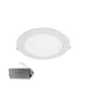 STELLAR LED PANEL KULATÝ 12 W 2700 K ZAPUŠTĚNÁ MONTÁŽ + NOUZOVÁ SADA
