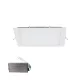 STELLAR LED PANEL CORNER 24W 4000K ZAPUŠTĚNÁ MONTÁŽ + NOUZOVÁ SADA