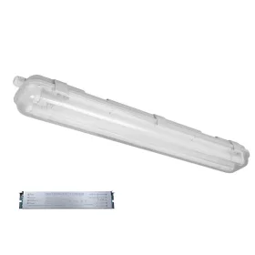   LÁMPY BELLA S LED SVĚTELNOU TRUBICÍ 1200 mm 2X18W 6200K-6500K IP65