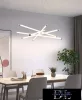 UNIVERSO Závěsné svítidlo 55 W 4400 lm 4000 K IP20 Bílé 820 x 1100 mm