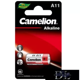 Baterie pro dálkové ovládání CAMELION 6V LR11A-BP1