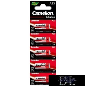 CAMELION baterie pro dálkové ovládání 12 V LR23A-BP5
