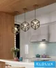 Závěsné svítidlo UNIVERSO 1xE27 Max.60w IP20 Černá D160x1230mm