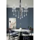 UNIVERSO Lustr 3 ramena 3xE14 Max.40W D51x49cm chrom