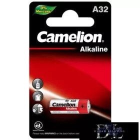 Baterie pro dálkové ovládání CAMELION 9 V LR32A-BP1