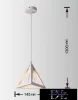 UNIVERSO Závěsné svítidlo 1xE27 IP20 D145x1300mm bílé