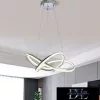 UNIVERSO závěsné LED svítidlo 60 W 4800 lm 4000 K ∅500 mm IP20 stříbrné