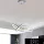 UNIVERSO závěsné LED svítidlo 60 W 4800 lm 4000 K ∅500 mm IP20 stříbrné
