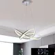 UNIVERSO závěsné LED svítidlo 60 W 4800 lm 4000 K ∅500 mm IP20 stříbrné