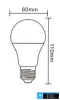 LED žárovka UNIVERSO E27 DC12-24v 10w 900lm 3000k