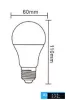 LED žárovka UNIVERSO E27 DC12-24 V 10 W 900 lm 4000 K