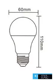 LED žárovka UNIVERSO E27 DC12-24 V 10 W 900 lm 4000 K
