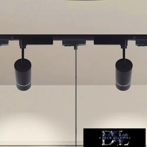 UNIVERSO Pro jednofázové závěsné kolejnice GU10 max. 60 W 600 mm černá