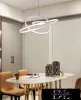UNIVERSO Závěsné svítidlo 51 W 4080 lm CCT spínač IP20 bílé D600x1000 mm