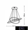 UNIVERSO Závěsné svítidlo 51 W 4080 lm CCT spínač IP20 bílé D600x1000 mm