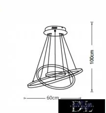 UNIVERSO Závěsné svítidlo 51 W 4080 lm CCT spínač IP20 bílé D600x1000 mm