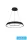 UNIVERSO Függeszték 43w 3440lm CCT IP20 Fekete D610x1200mm