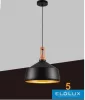 Závěsné svítidlo UNIVERSO 1xE27 max. 60 W D350x220x1300 mm IP20 černá/zlatá 5 let